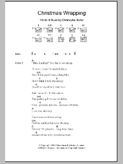 Christmas Wrapping von The Waitresses (Download) 