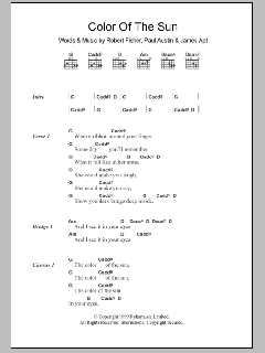 Color Of The Sun (Download) 