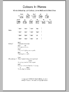Colours In Waves von Brett Shaw (Download) 
