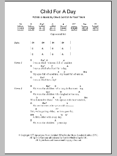 Child For A Day von Cat Stevens (Download) 