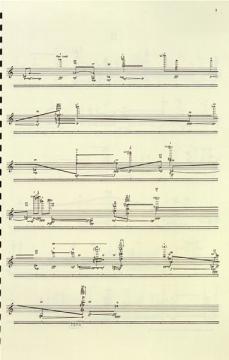 Freeman Etudes, Buch 1 und 2 von John Cage 