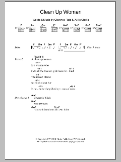 Clean Up Woman von Betty Wright (Download) 