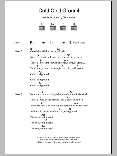 Cold Cold Ground von Tom Waits (Download) 