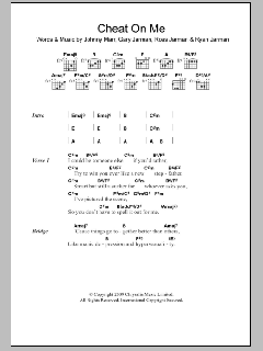 Cheat On Me von The Cribs (Download) 