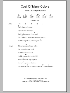 Coat Of Many Colors von Dolly Parton (Download) 