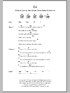 D.J. von David Bowie (Download) 