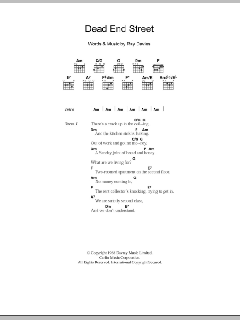 Dead End Street von The Kinks (Download) 