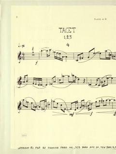 Six Short Inventions von John Cage 