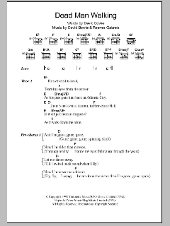 Dead Man Walking von David Bowie (Download) 