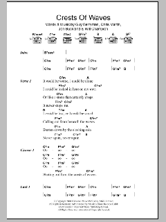 Crests Of Waves von Coldplay (Download) 