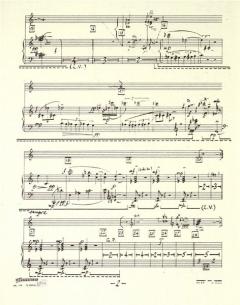 Konzert für präpariertes Klavier und Kammerorchester von John Cage 