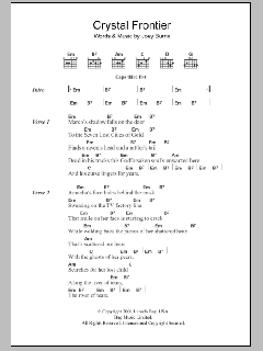 Crystal Frontier von Calexico (Download) 