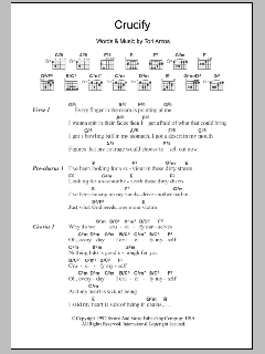 Crucify von Tori Amos (Download) 