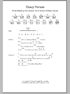 Crazy Horses von The Osmonds (Download) 
