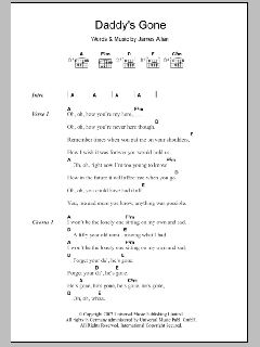 Daddy's Gone von Glasvegas (Download) 