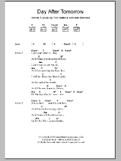 Day After Tomorrow von Tom Waits (Download) 