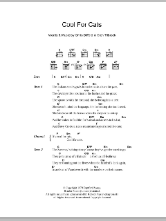 Cool For Cats von Squeeze (Download) 