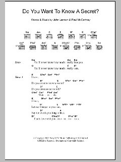 Do You Want To Know A Secret von The Beatles (Download) 