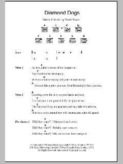 Diamond Dogs von David Bowie (Download) 