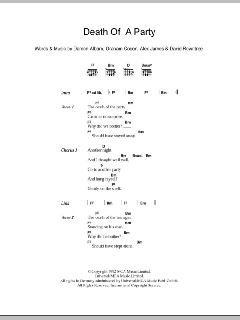 Death Of A Party von Blur (Download) 