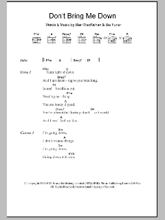 Don't Bring Me Down von Sia (Download) 