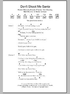 Don't Shoot Me Santa von The Killers (Download) 