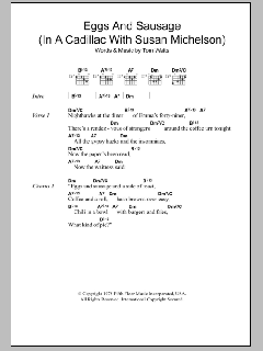 Eggs And Sausage (In A Cadillac With Susan Michelson) von Tom Waits (Download) 