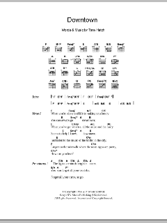 Downtown von Petula Clark (Download) 