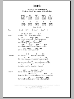 Ironic von Alanis Morissette (Download) 