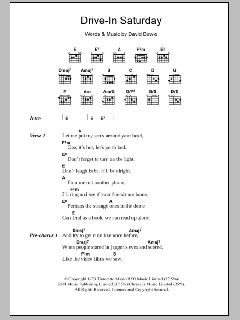 Drive-In Saturday von David Bowie (Download) 