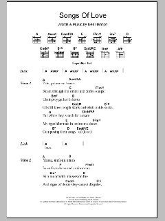 Songs Of Love von Neil Hannon (Download) 