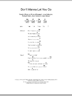 Don't Wanna Let You Go von Five (Download) 