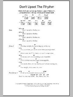 Don't Upset The Rhythm (Download) 