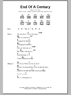 End Of A Century von Blur (Download) 