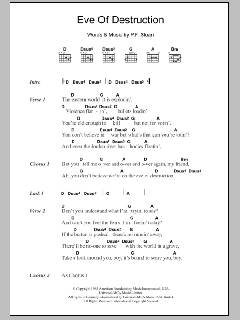 Eve Of Destruction von Barry McGuire (Download) 