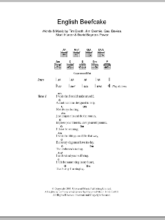 English Beefcake von James (Download) 