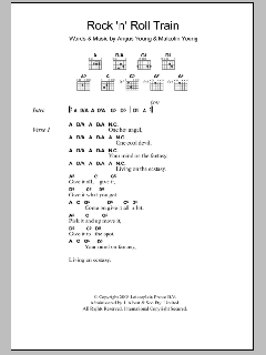 Rock 'N' Roll Train von AC/DC (Download) 