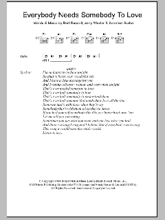 Everybody Needs Somebody To Love von Solomon Burke (Download) 