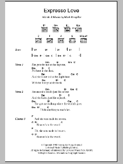 Expresso Love von Dire Straits (Download) 