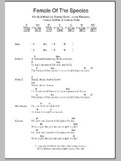 Female Of The Species von Space (Download) 