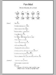 Fan Mail von Blondie (Download) 