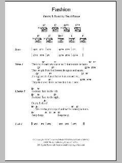 Fashion von David Bowie (Download) 