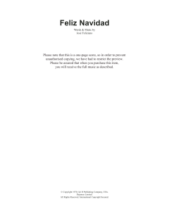 Feliz Navidad (Download) 