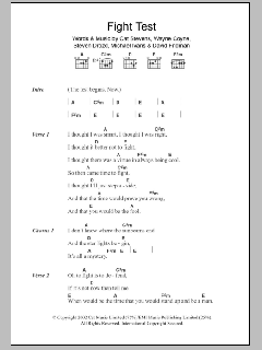 Fight Test von The Flaming Lips (Download) 