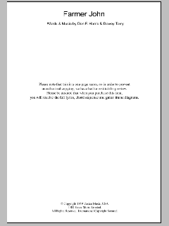 Farmer John von Neil Young (Download) 