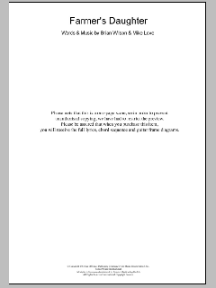 Farmer's Daughter (Download) 