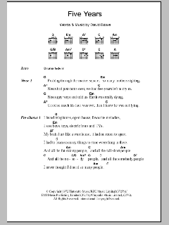 Five Years von David Bowie (Download) 