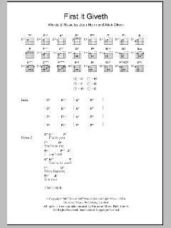 First It Giveth von Queens Of The Stone Age (Download) 