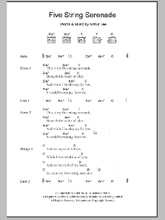 Five String Serenade von Arthur Lee (Download) 