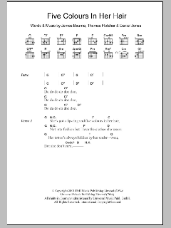 Five Colours In Her Hair von McFly (Download) 